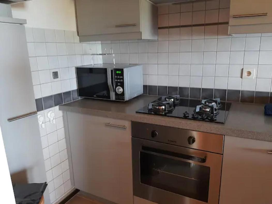 Appartment With Frontal Sea View With 3 Bedrooms Koksijde Buitenkant foto