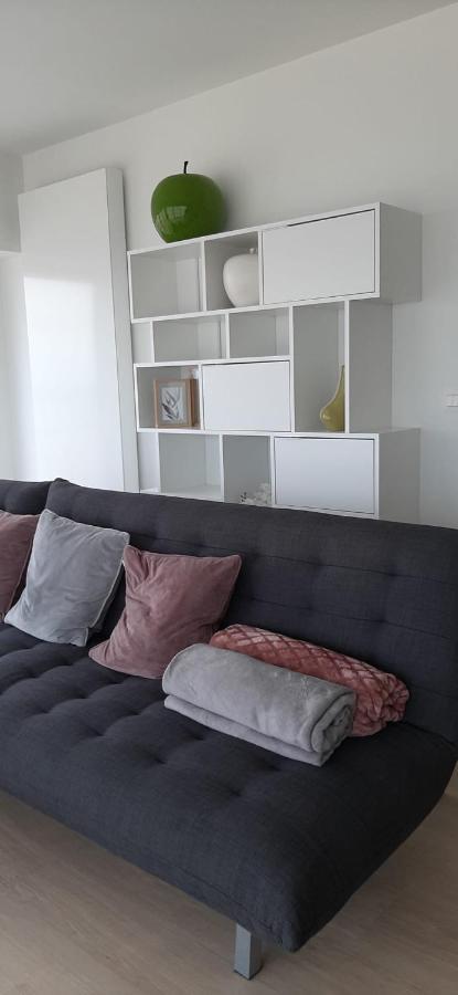 Appartment With Frontal Sea View With 3 Bedrooms Koksijde Buitenkant foto